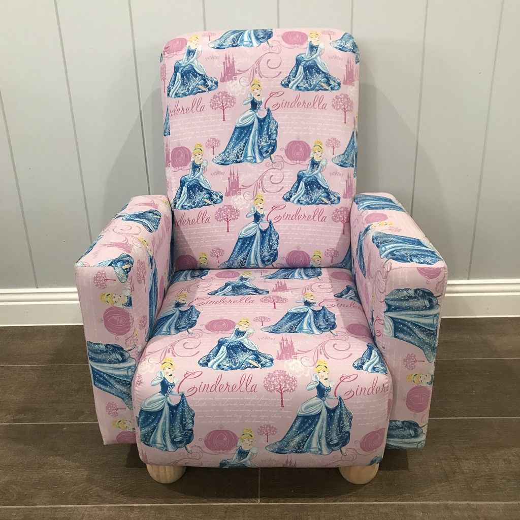 Cinderella Pink Chair — image 1