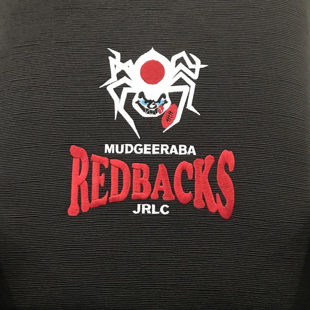 Custom Mudgeeraba Redbacks JRLC Chair — image 3