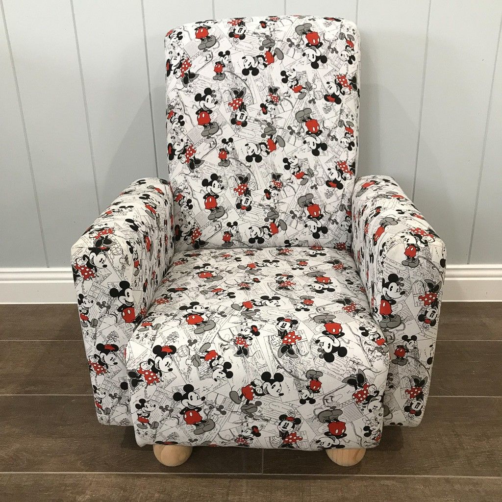 Disney Mickey Mouse Chair — image 1