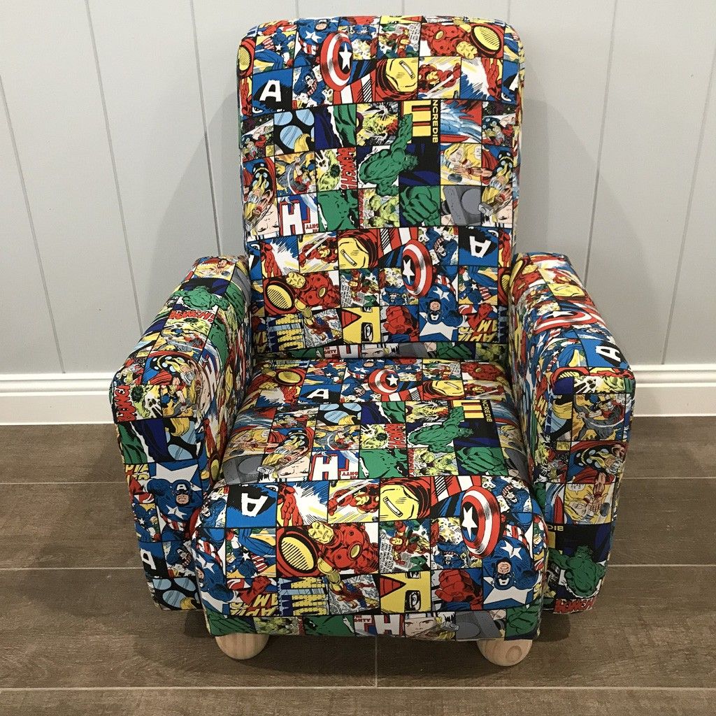 Marvel Avengers Heroes Chair — image 1