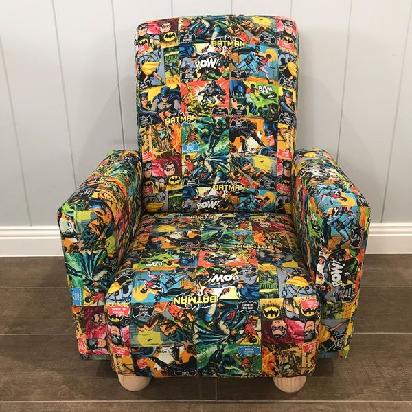 Batman Comic Book Chair