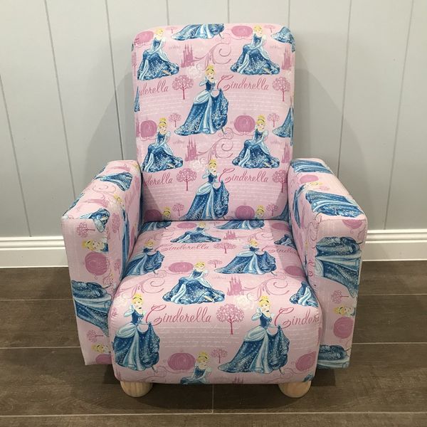 Cinderella Pink Chair