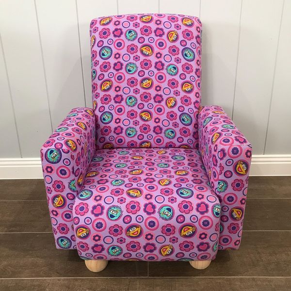 Sesame Street Pink Chair